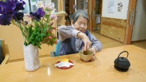 かじかの里　５月お茶会